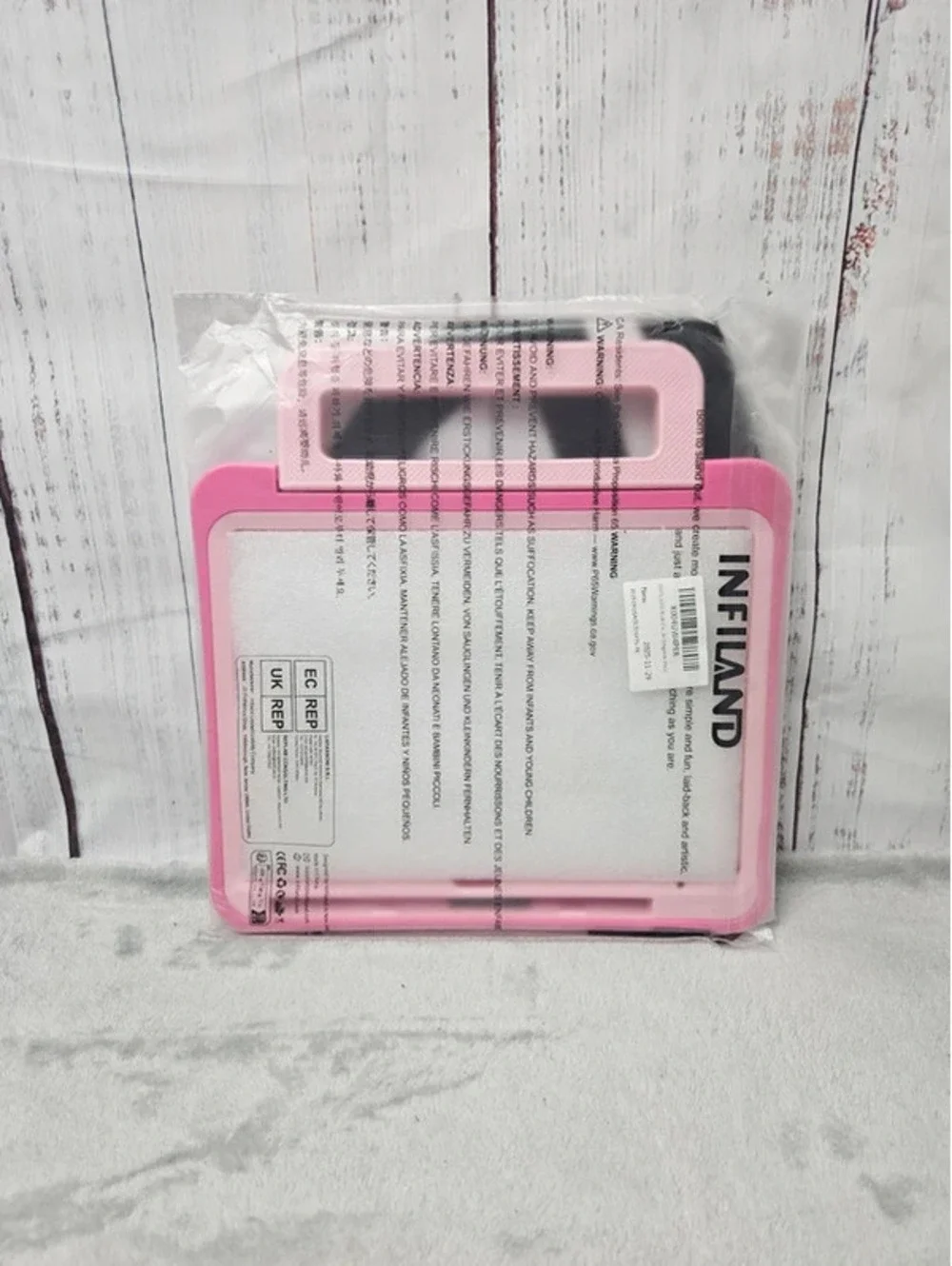 Pink iPad 10.2